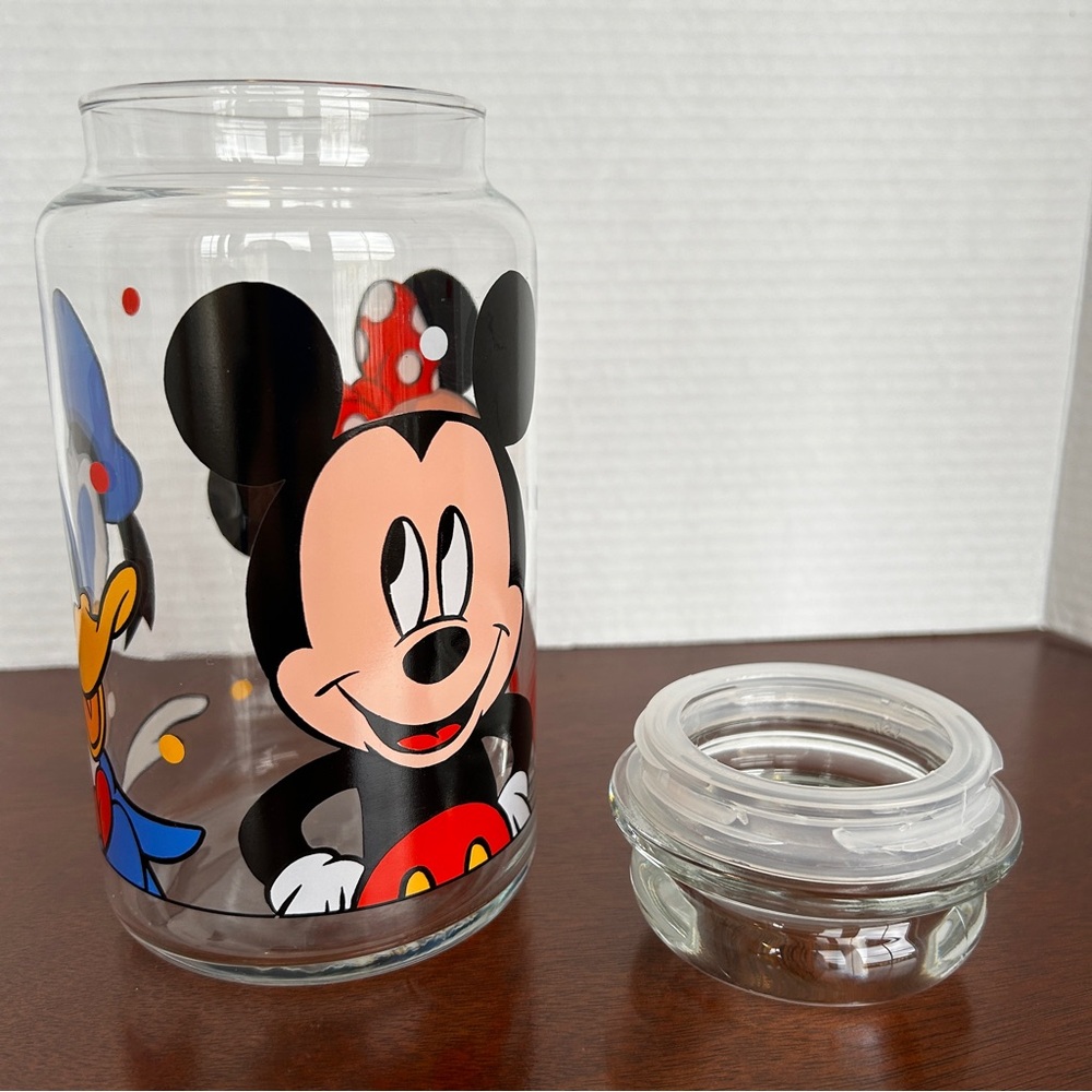 The Walt Disney Company Clear Glass Apothecary Candy Jar - Picture 13 of 14